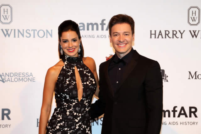 Amfar 6 edição do Inspiration Gala São Paulo