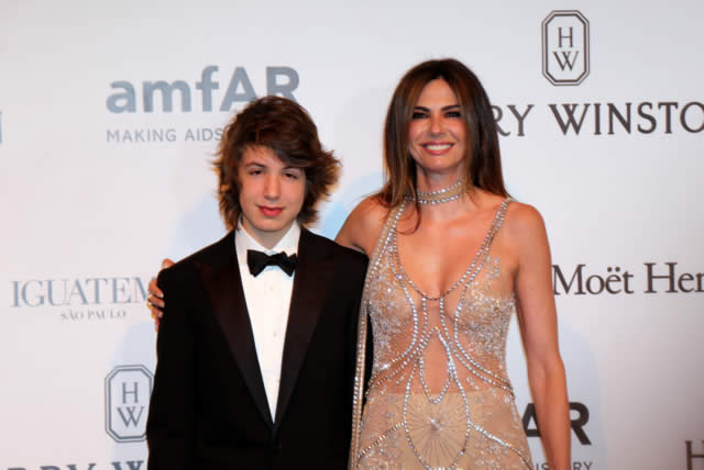 Amfar 6 edição do Inspiration Gala São Paulo