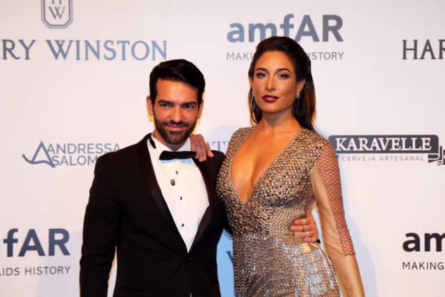 Amfar 6 edição do Inspiration Gala São Paulo