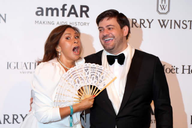 Amfar 6 edição do Inspiration Gala São Paulo