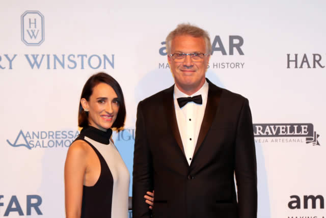 Amfar 6 edição do Inspiration Gala São Paulo