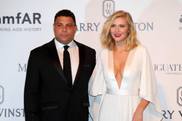 Amfar 6 edição do Inspiration Gala São Paulo