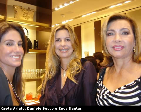 Coquetel de inauguração Loja Gucci no Shopping Iguatemi