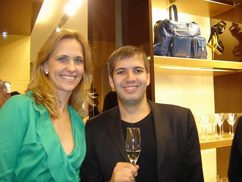 Coquetel de inauguração Loja Gucci no Shopping Iguatemi