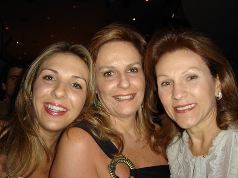 Marcia Moraes, Paula Albuquerque e Dorothéa Albuquerque