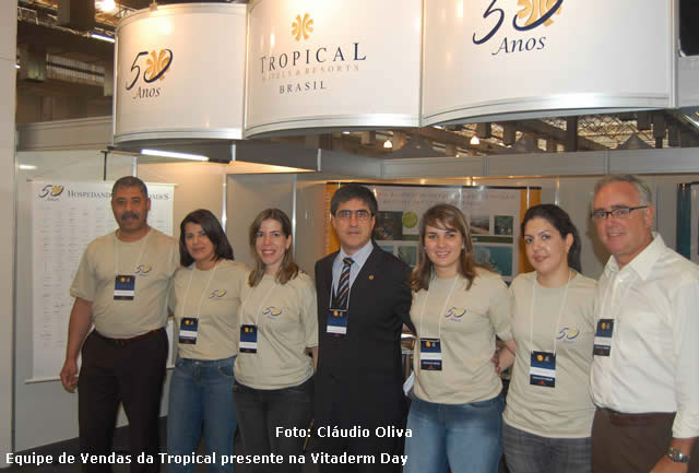 Rede Tropical de Hotéis no 4° Vita Derm Day