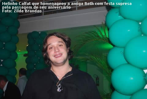 Aniversário Beth Szafir