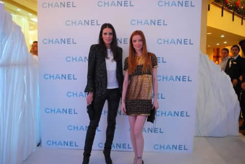 Chanel - inauguração de loja no Shopping Iguatemí