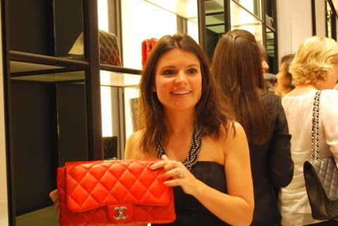 Chanel - inauguração de loja no Shopping Iguatemí