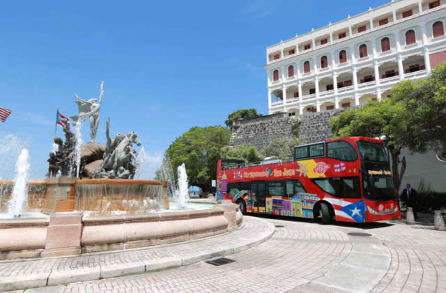 City tours da City Sightseeing chega a Puerto Rico no Caribe