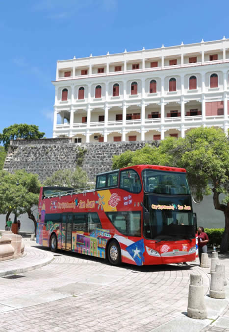 City tours da City Sightseeing chega a Puerto Rico no Caribe