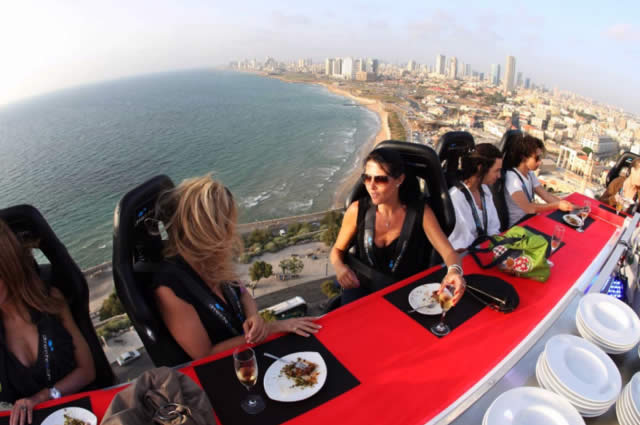 Dinner in the Sky - Puerto Vallarta