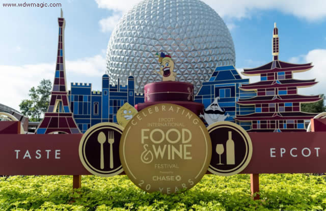 Epcot International Food & Wine Festival - Walt Disney World