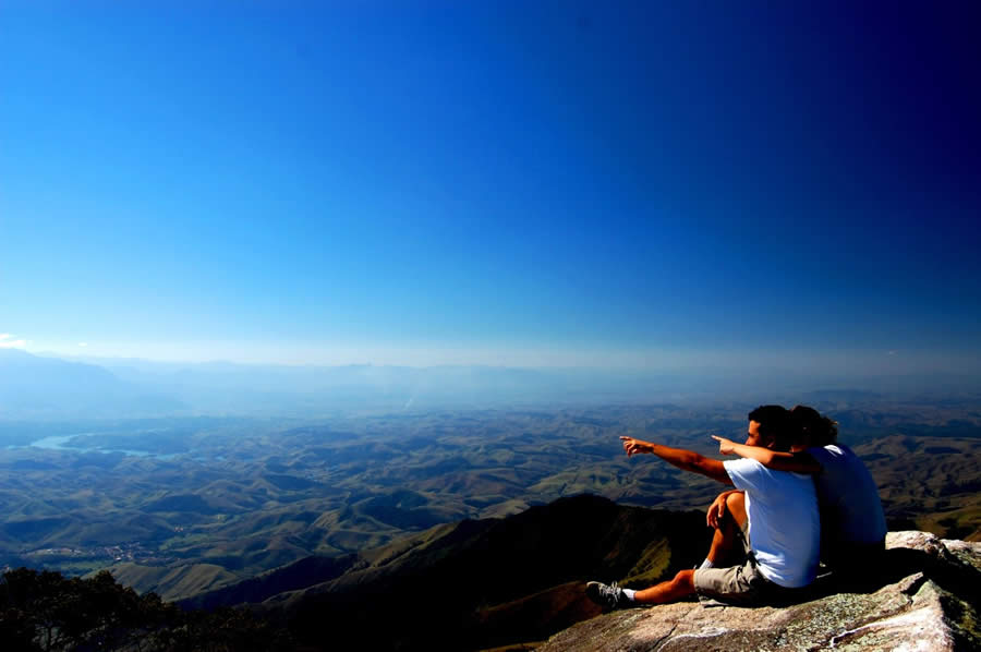 Camping Selvagem da Lua Cheia - Pico da Bacia - MV Trekking - Aventura - Serra da Bocana