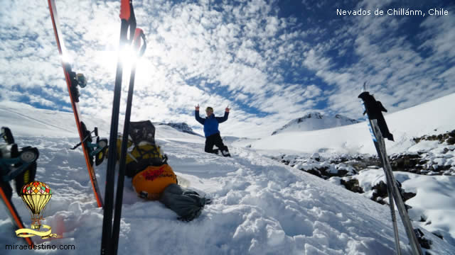  NEVADOS DE CHILLÁN, CHILE 