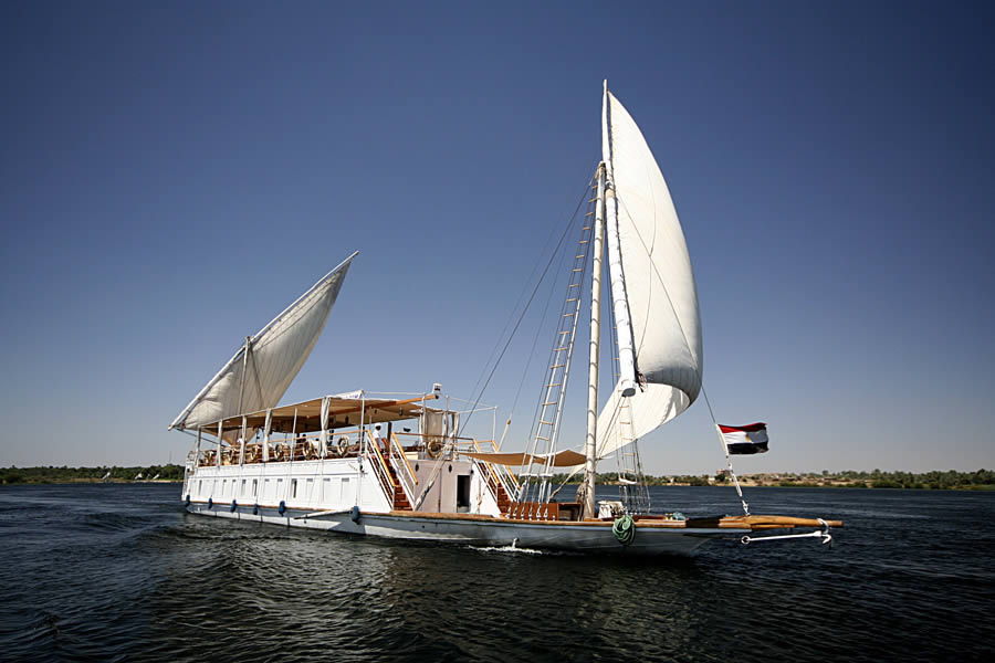 Princess Donia - Hotel Veleiro  Egito - Egypt - Sailboat