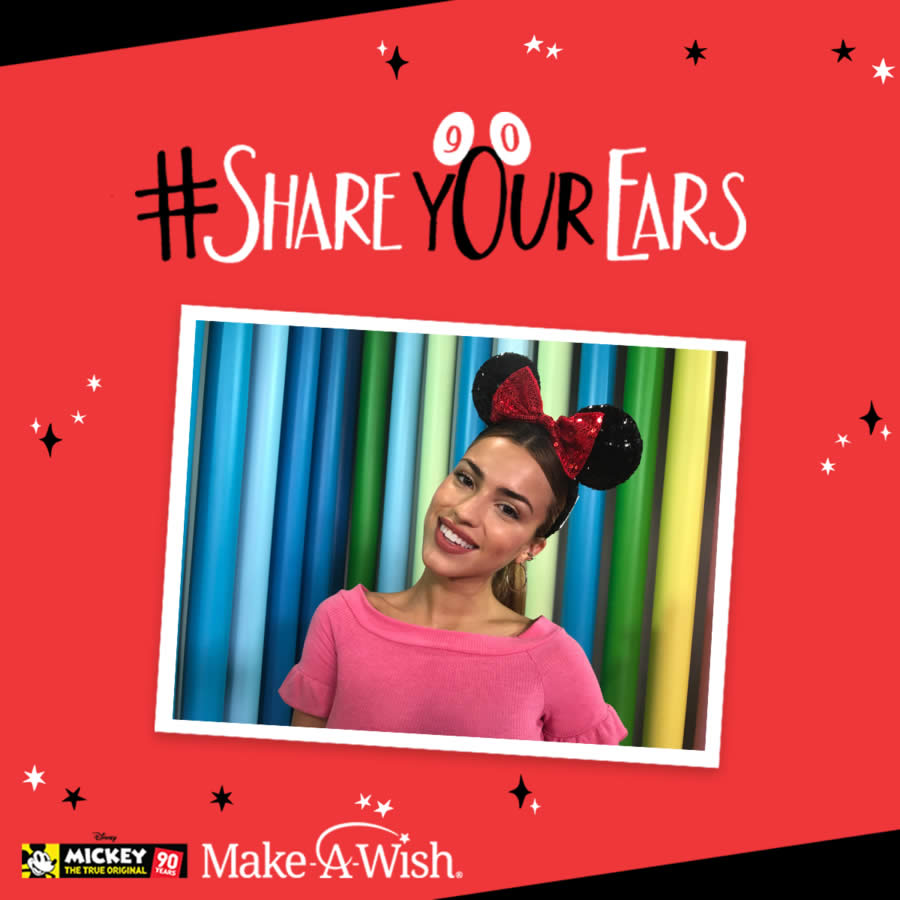 Make-A-Wish - Disney - Share Your Ears