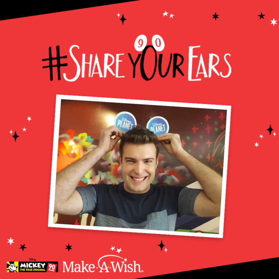 Make-A-Wish - Disney - Share Your Ears