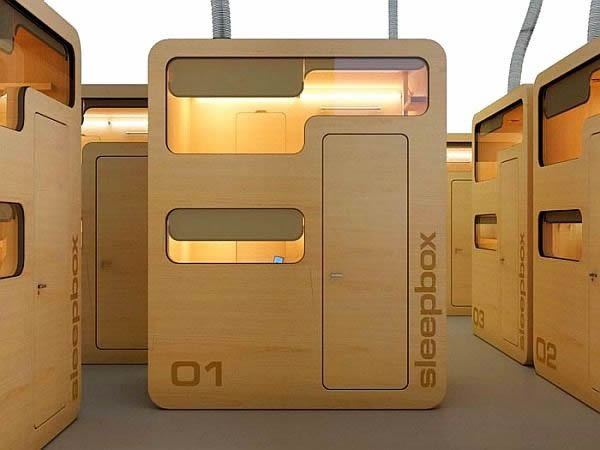 Sleepbox - Charles de Gaulle, Paris 