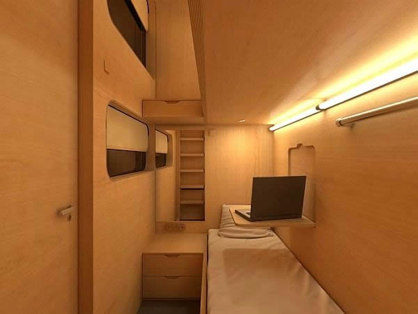 Sleepbox - Charles de Gaulle, Paris 