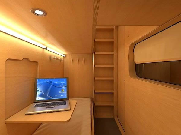 Sleepbox - Charles de Gaulle, Paris 