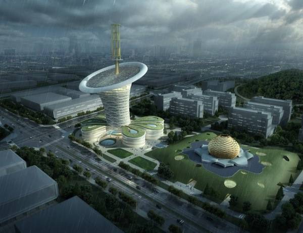 Wuhan New Energy Center