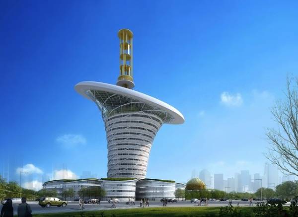 Wuhan New Energy Center