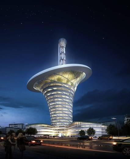 Wuhan New Energy Center