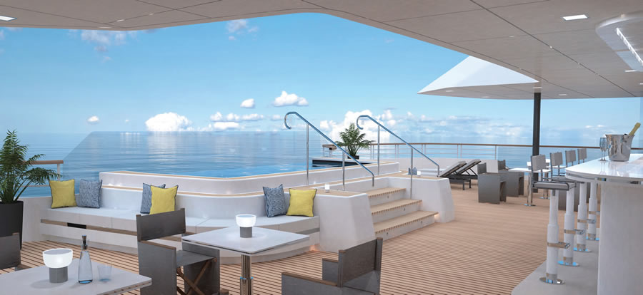 The  Ritz Carlton Yatcht Collection - Pier 1 Cruise Experts