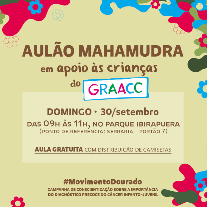 AULO MAHAMUDRA - GRAAC - Parque Ibirapuera