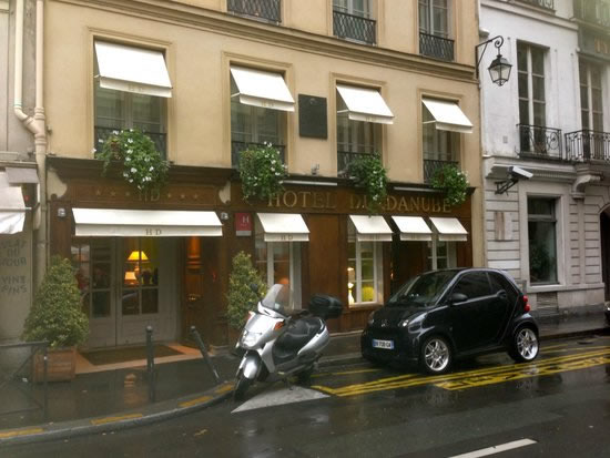 HOTEL DU DASNUBE - Saint Germain, Paris, Frana